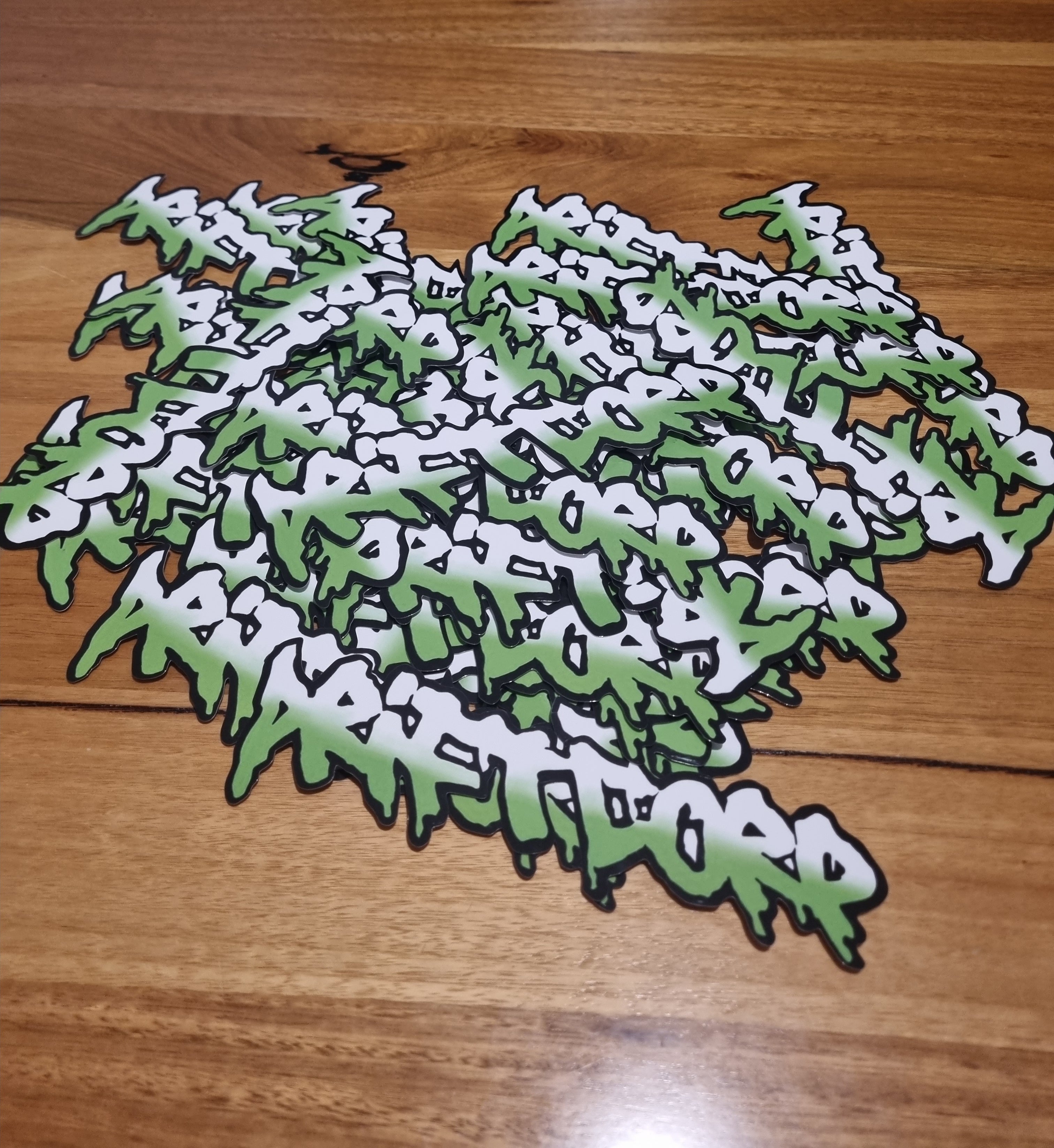 LIMITED EDITION DRIFTCORP GRAFF STICKER.                 Free shipping!