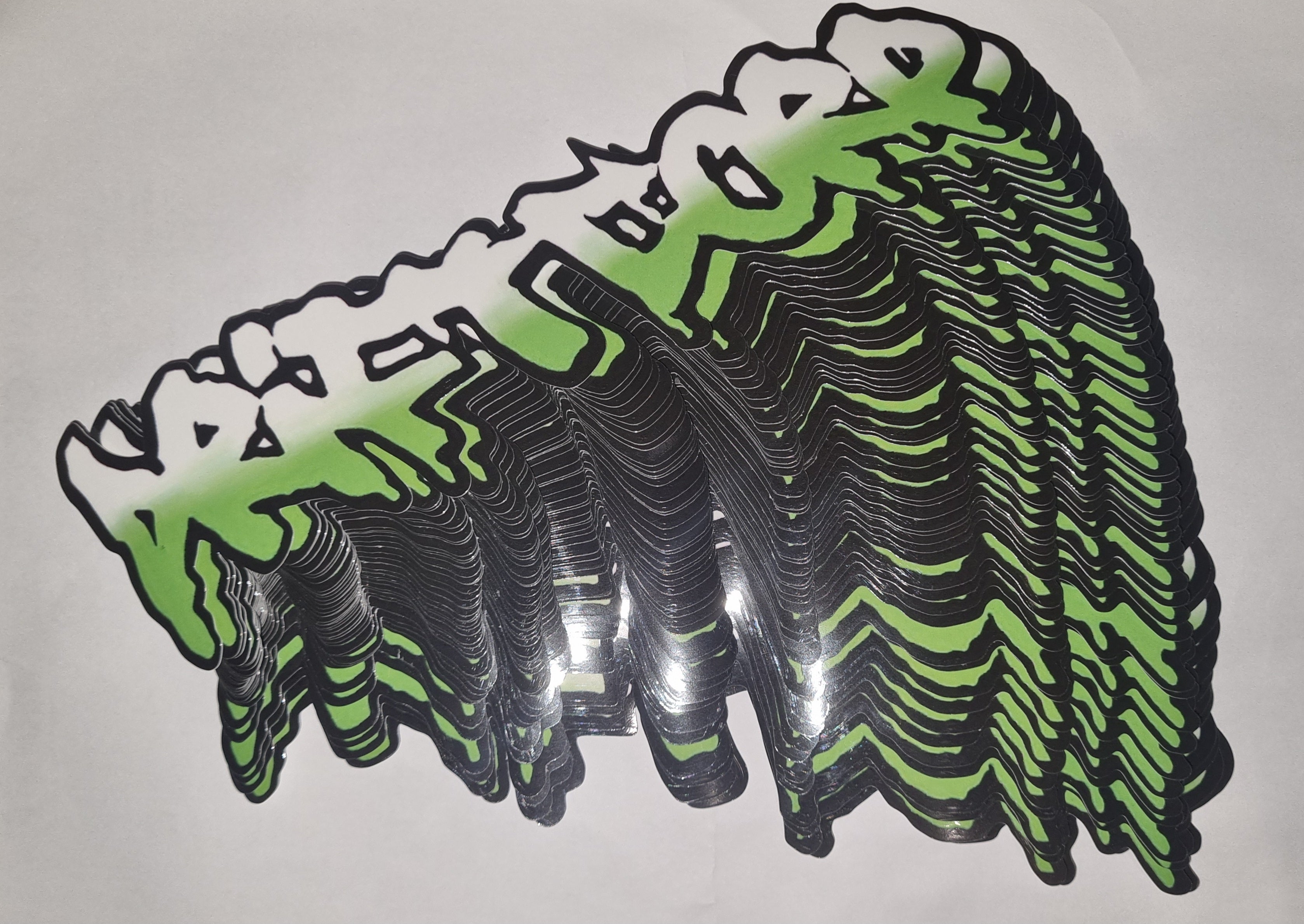 LIMITED EDITION DRIFTCORP GRAFF STICKER.                 Free shipping!