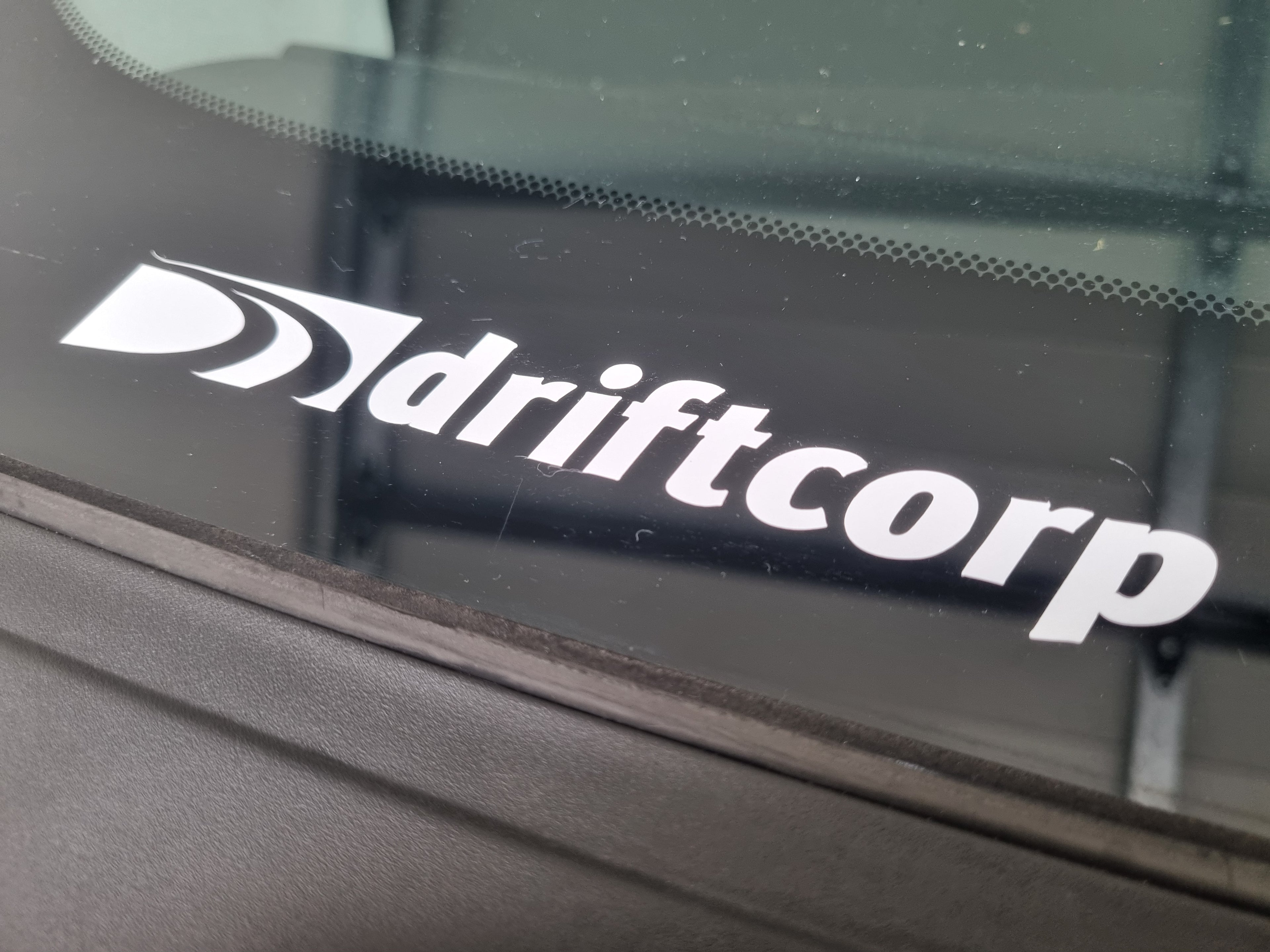 DRIFTCORP DECAL - THREE PACK COMBO.                      Free shipping!
