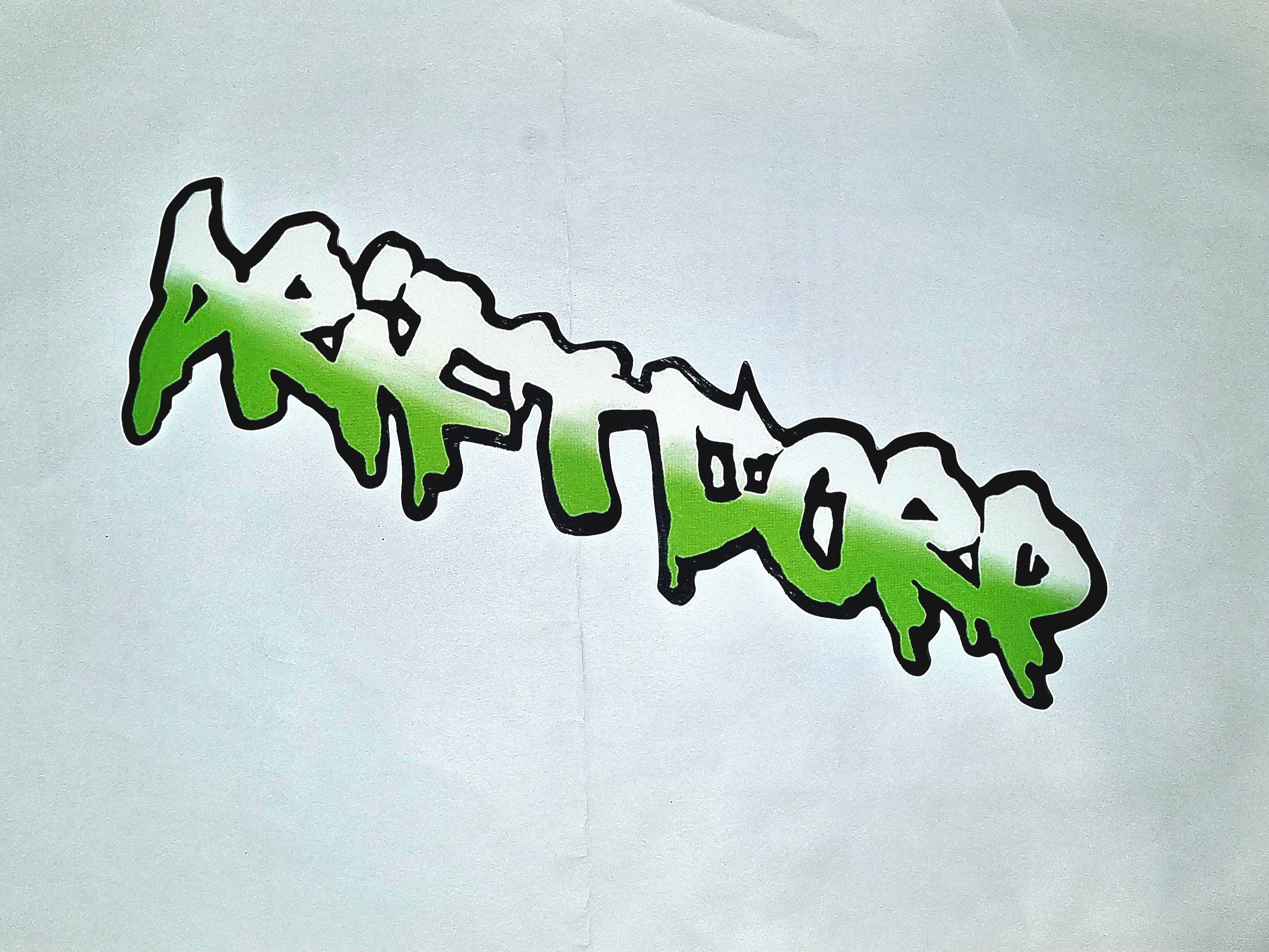 LIMITED EDITION DRIFTCORP GRAFF STICKER.                 Free shipping!