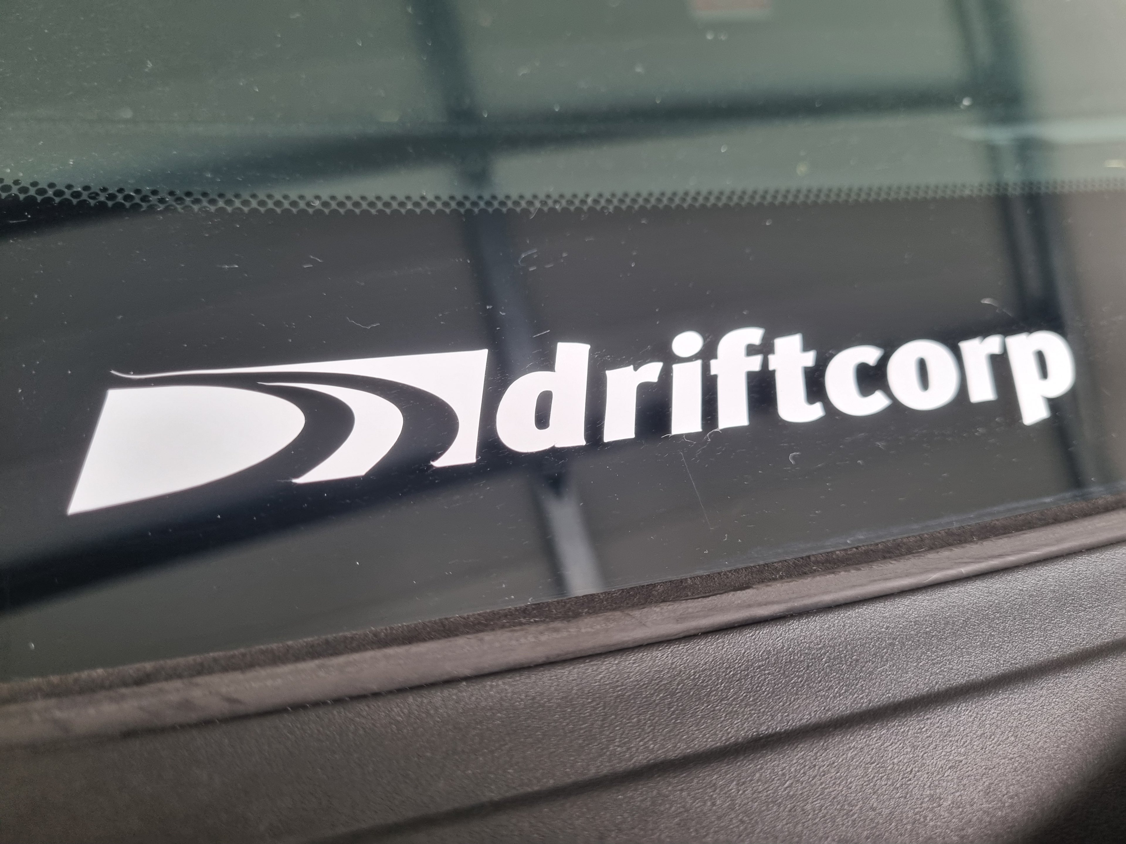 DRIFTCORP DECAL - THREE PACK COMBO.                      Free shipping!
